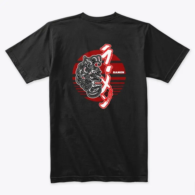 Foo Dog Ramen T-Shirt